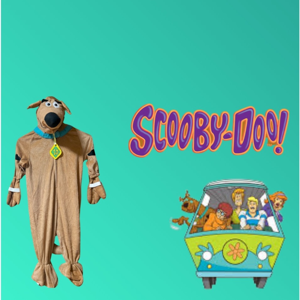 Licensed Scooby Doo Costume Size Toddler